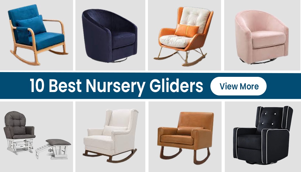 10 Best Nursery Gliders For 2022 CouponGot